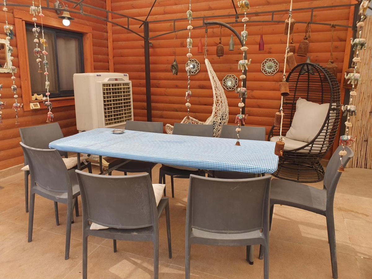 Zimmer Belev Hakikar- Dead Sea Neot HaKikar Extérieur photo