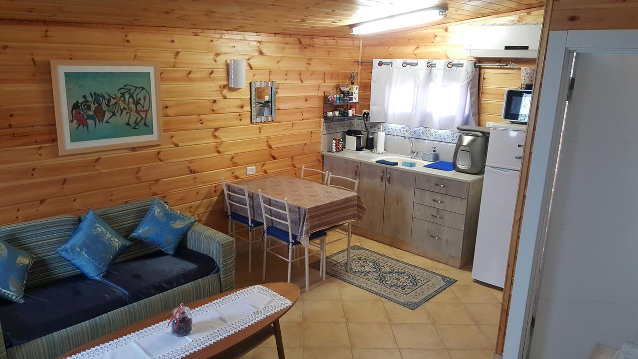 Zimmer Belev Hakikar- Dead Sea Neot HaKikar Extérieur photo